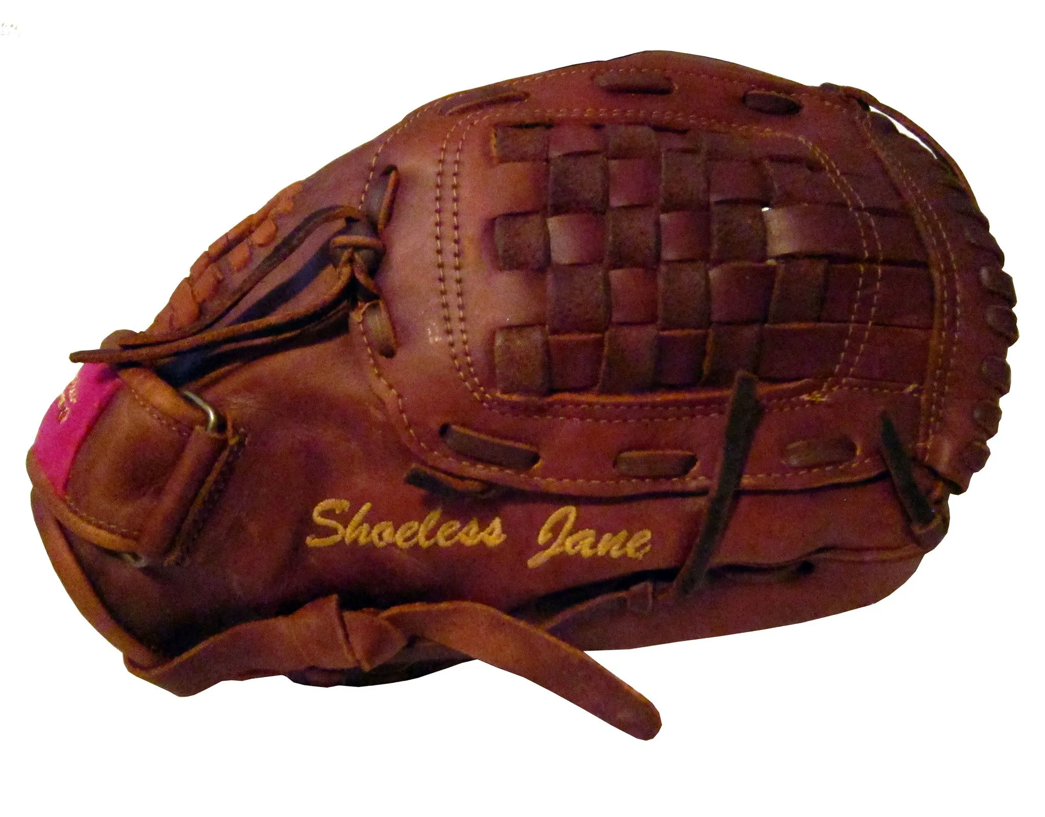 13" Women's Weave Web Shoeless Jane Fast Pitch Glove - 1300FPBWR