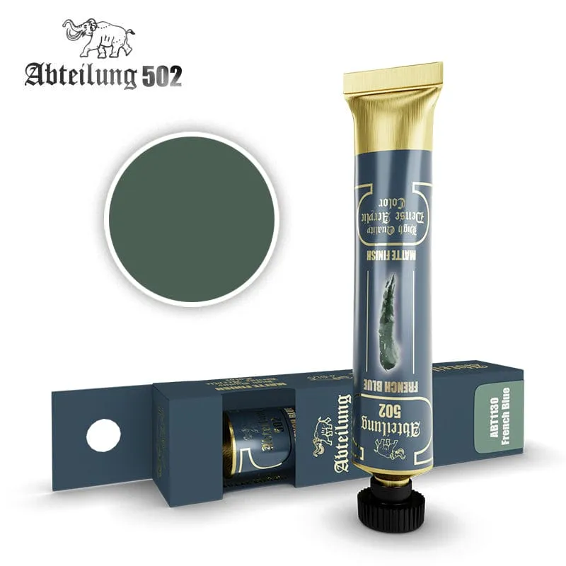 Abteilung 502 High Quality Dense Acrylics -  French Blue