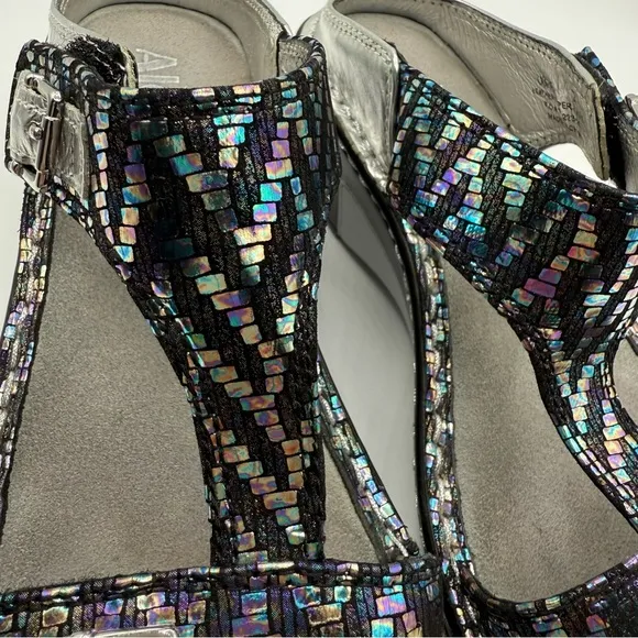 Alegria Lara Shmancy Wedge Sandal Size EU 37 US 7/7.5