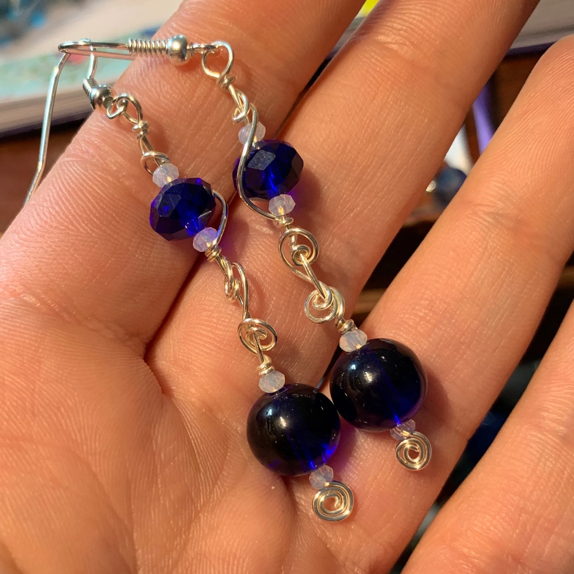 An Impossible Blue