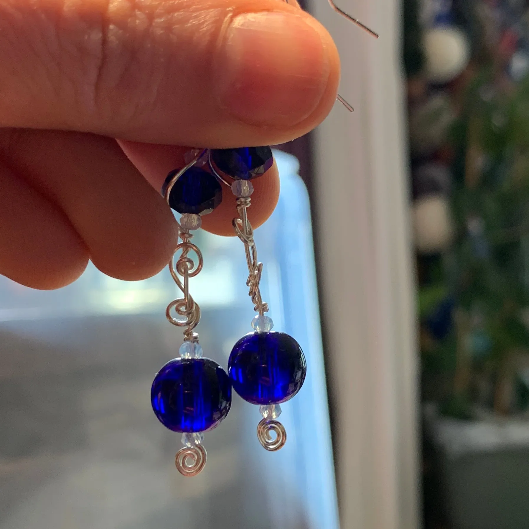 An Impossible Blue