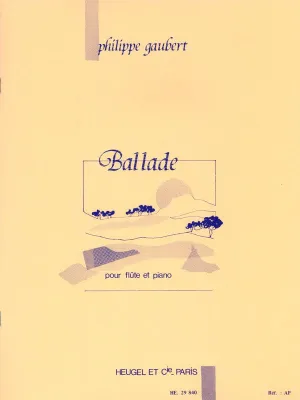 Ballade (Flute and Piano)
