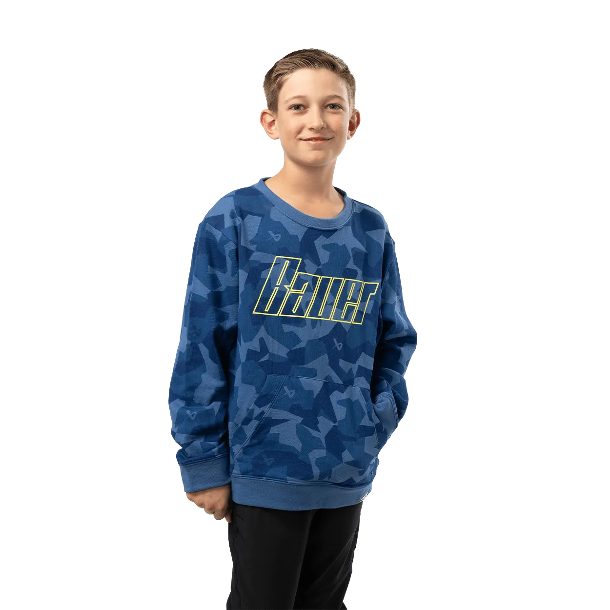 Bauer French Terry Youth Crew Shirt