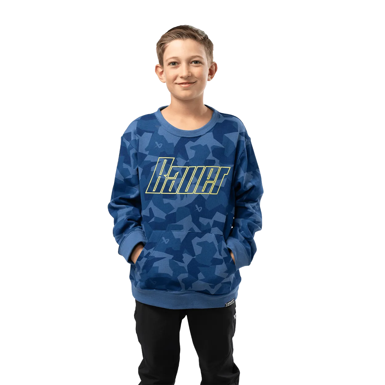 Bauer French Terry Youth Crew Shirt