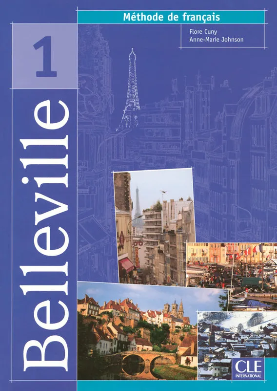 Belleville - Niveau 1 - Livre de l'élève