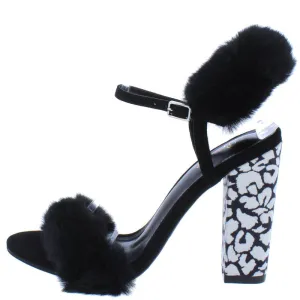 Black Faux Fur