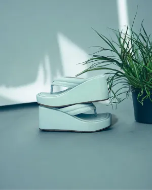 Blue Way too Simple Slides