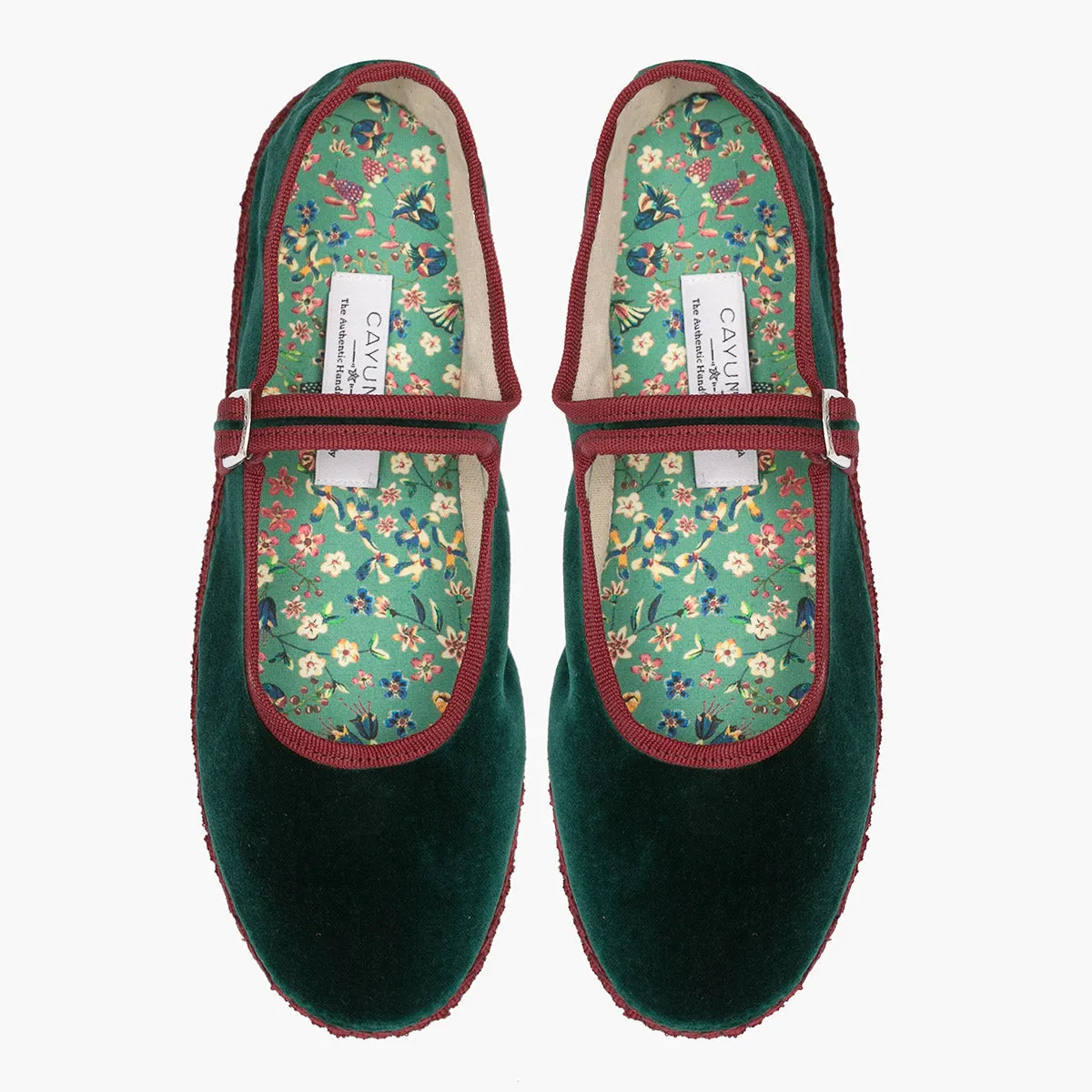 Boheme Verde Pino Bordeaux