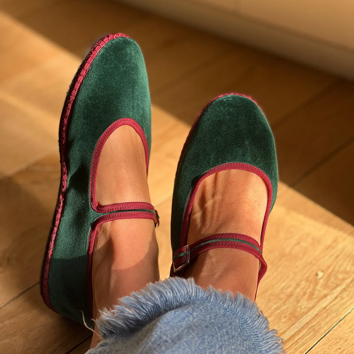 Boheme Verde Pino Bordeaux