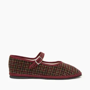 Boheme Vichy Bordeaux