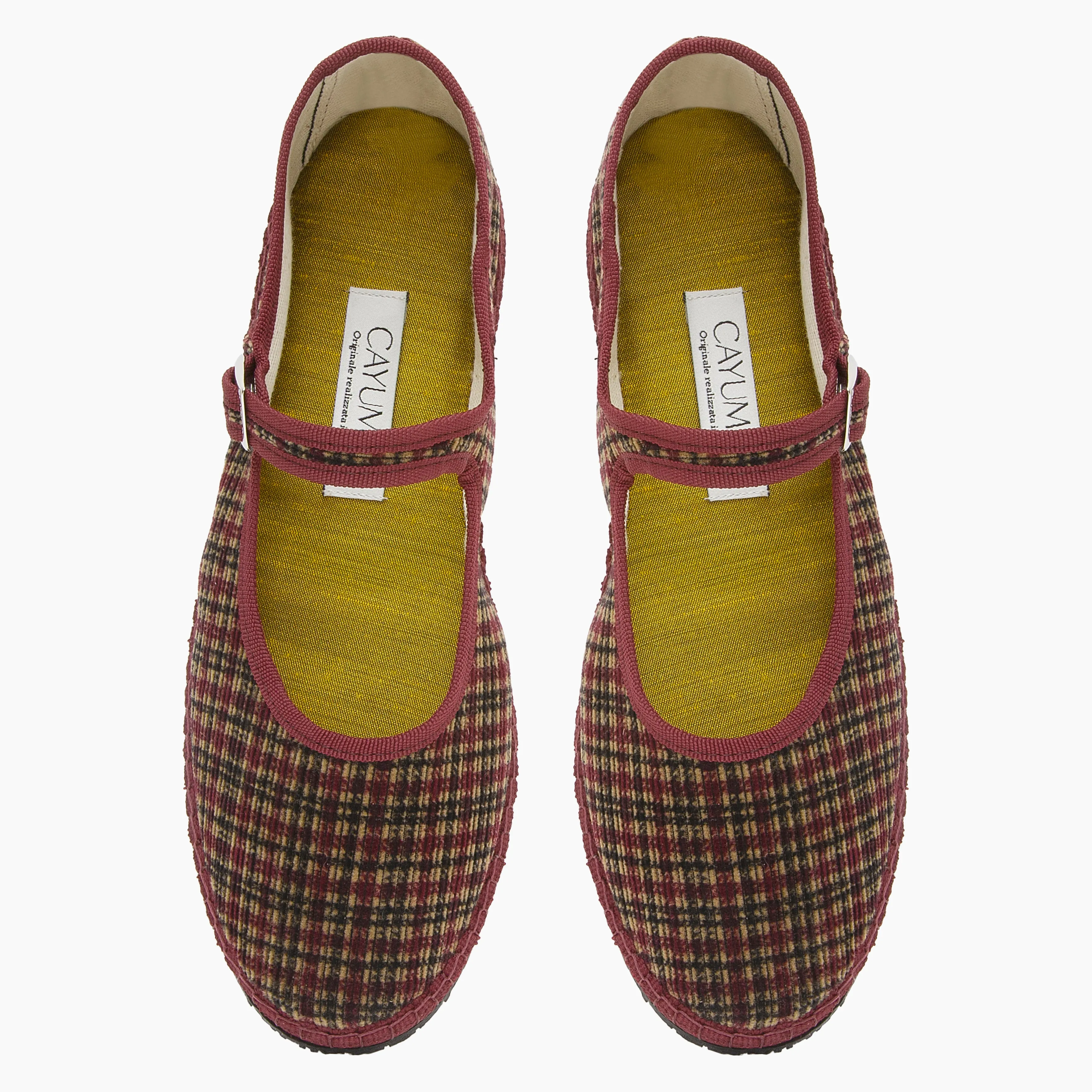 Boheme Vichy Bordeaux