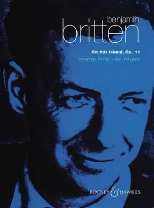 BRITTEN - ON THIS ISLAND OP 11 HIGH VOICE