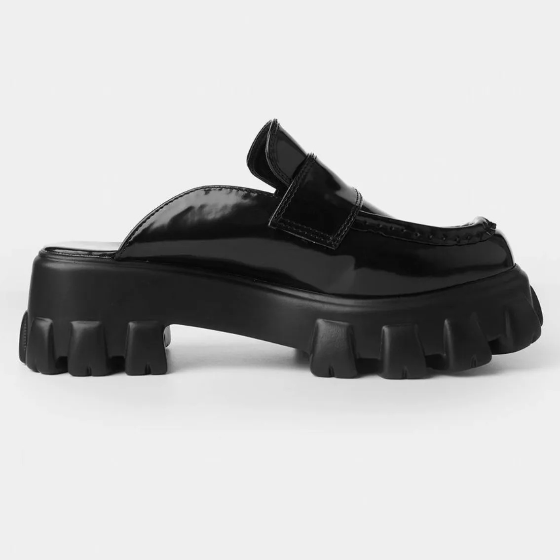 BUT U WomeChunky Loafer Mules Women's Clogs