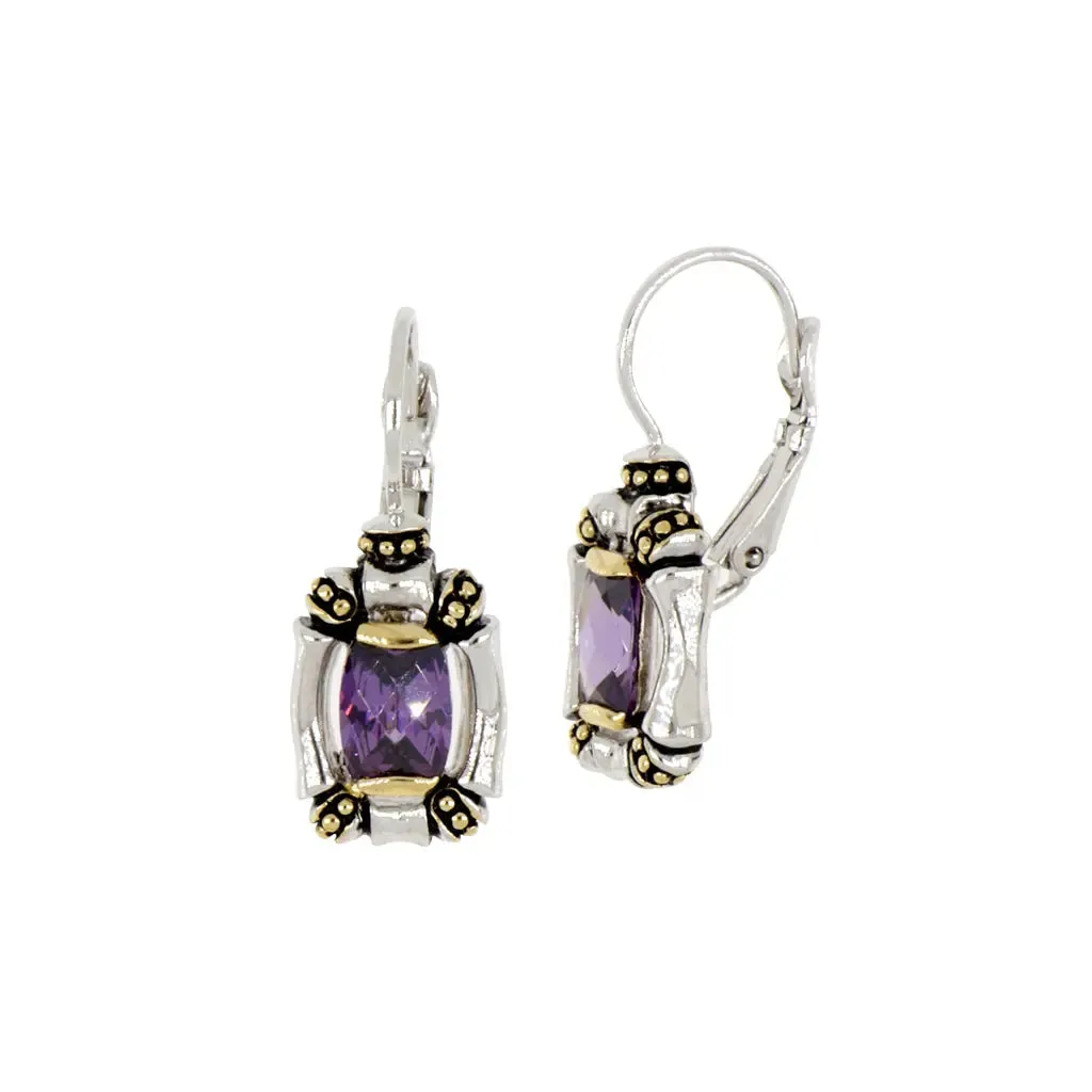Canias Cor Collection - French Wire Earrings