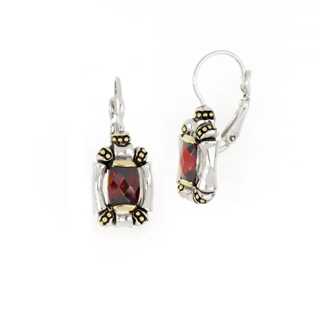 Canias Cor Collection - French Wire Earrings