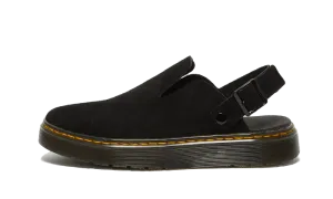 Carlson Black Suede