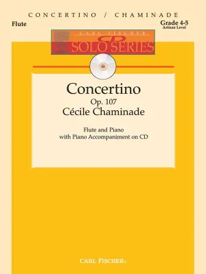 Concertino, Op. 107 (Flute and Piano)