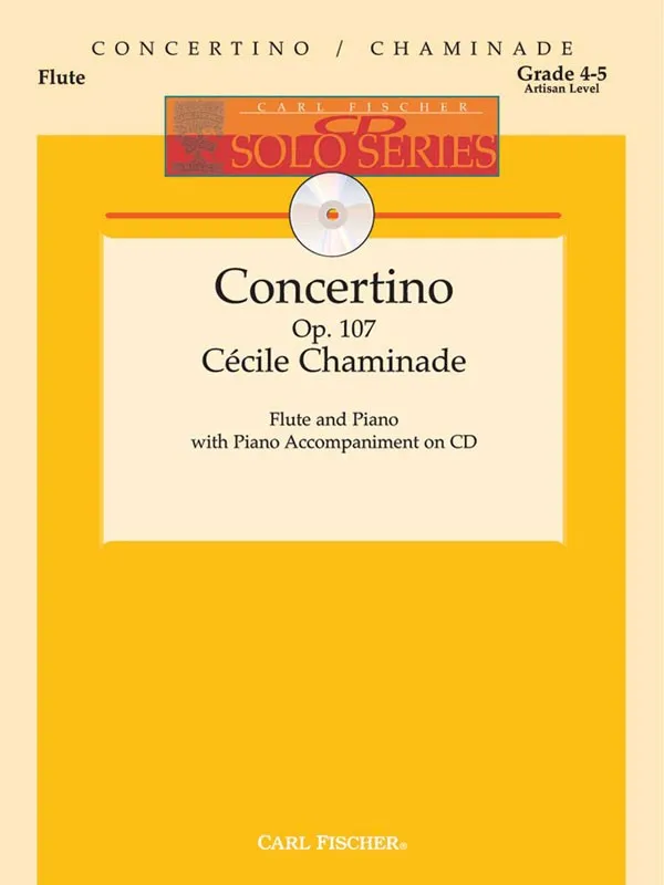 Concertino, Op. 107 (Flute and Piano)
