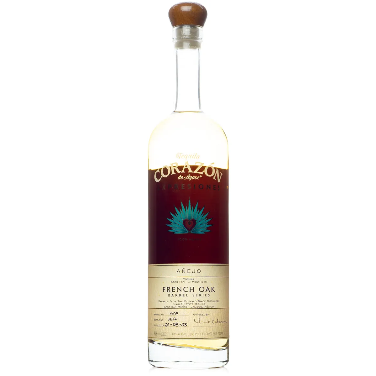 Corazon Expresiones French Oak