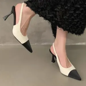 Delphine Slingback Stiletto
