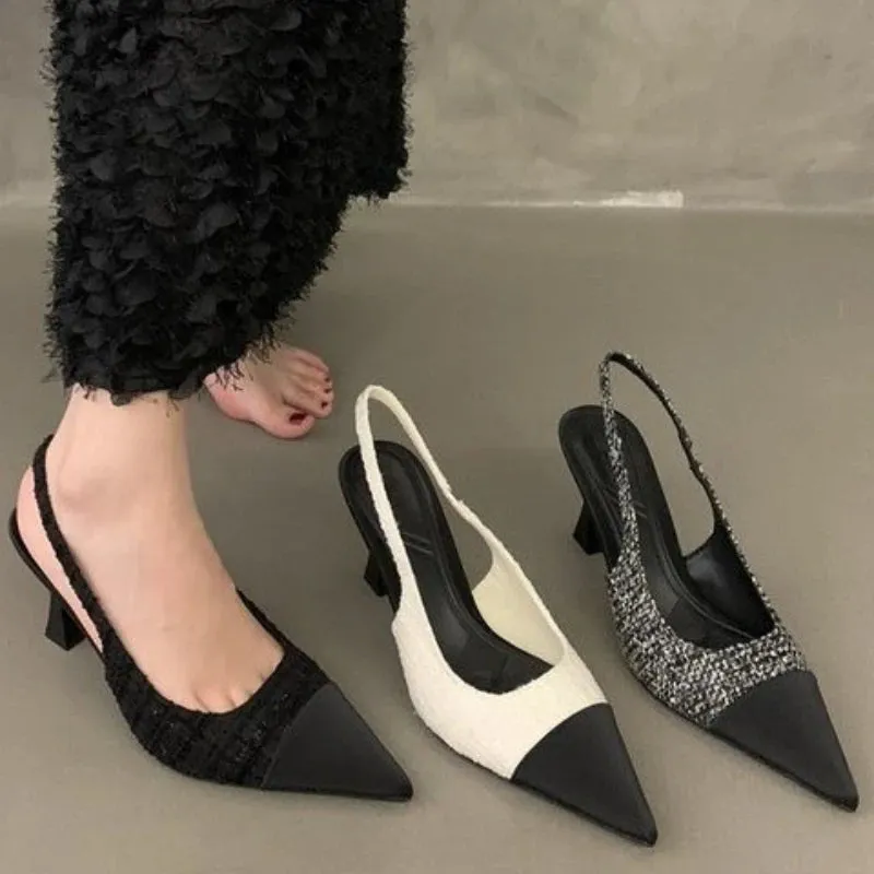 Delphine Slingback Stiletto