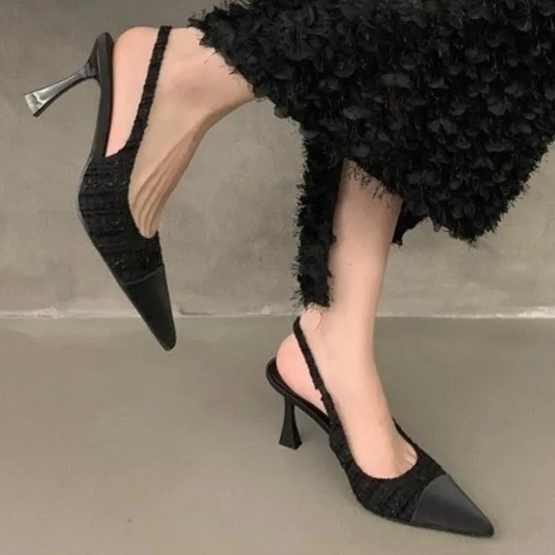 Delphine Slingback Stiletto
