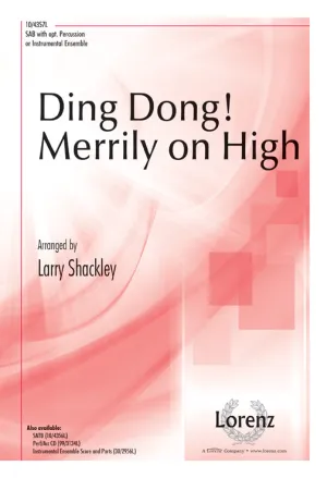 Ding Dong! Merrily on High (SAB)