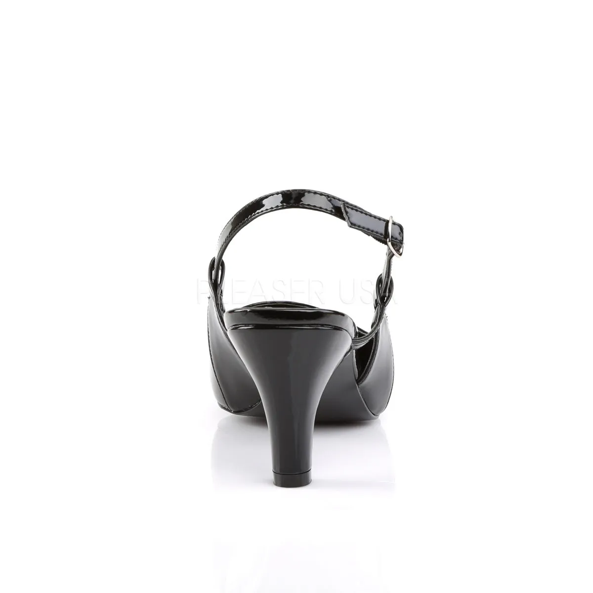 DIVINE-418  Black Patent