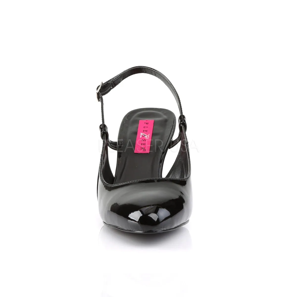 DIVINE-418  Black Patent