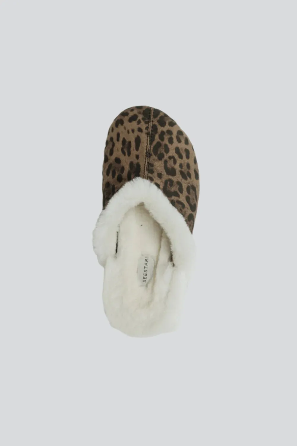 DNA No.18 Leopard&Cream Platform Mules