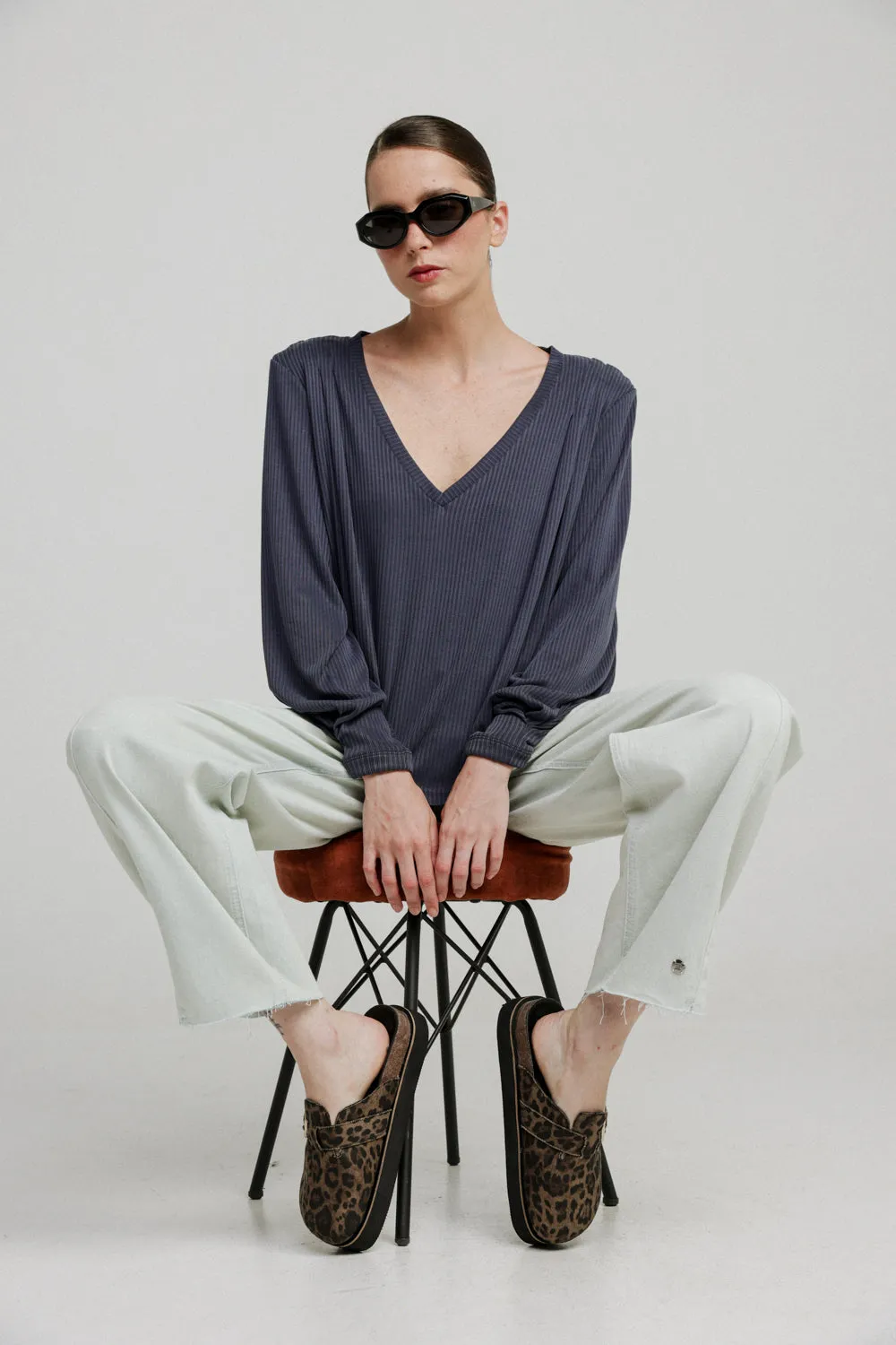 DNA No.19 Leopard Platform Mules