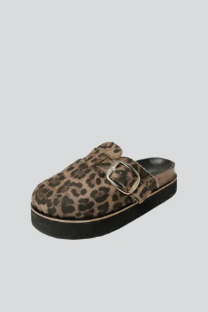 DNA No.19 Leopard Platform Mules