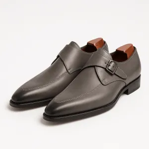 Domoir | Elegant Monkstrap Leather Shoes