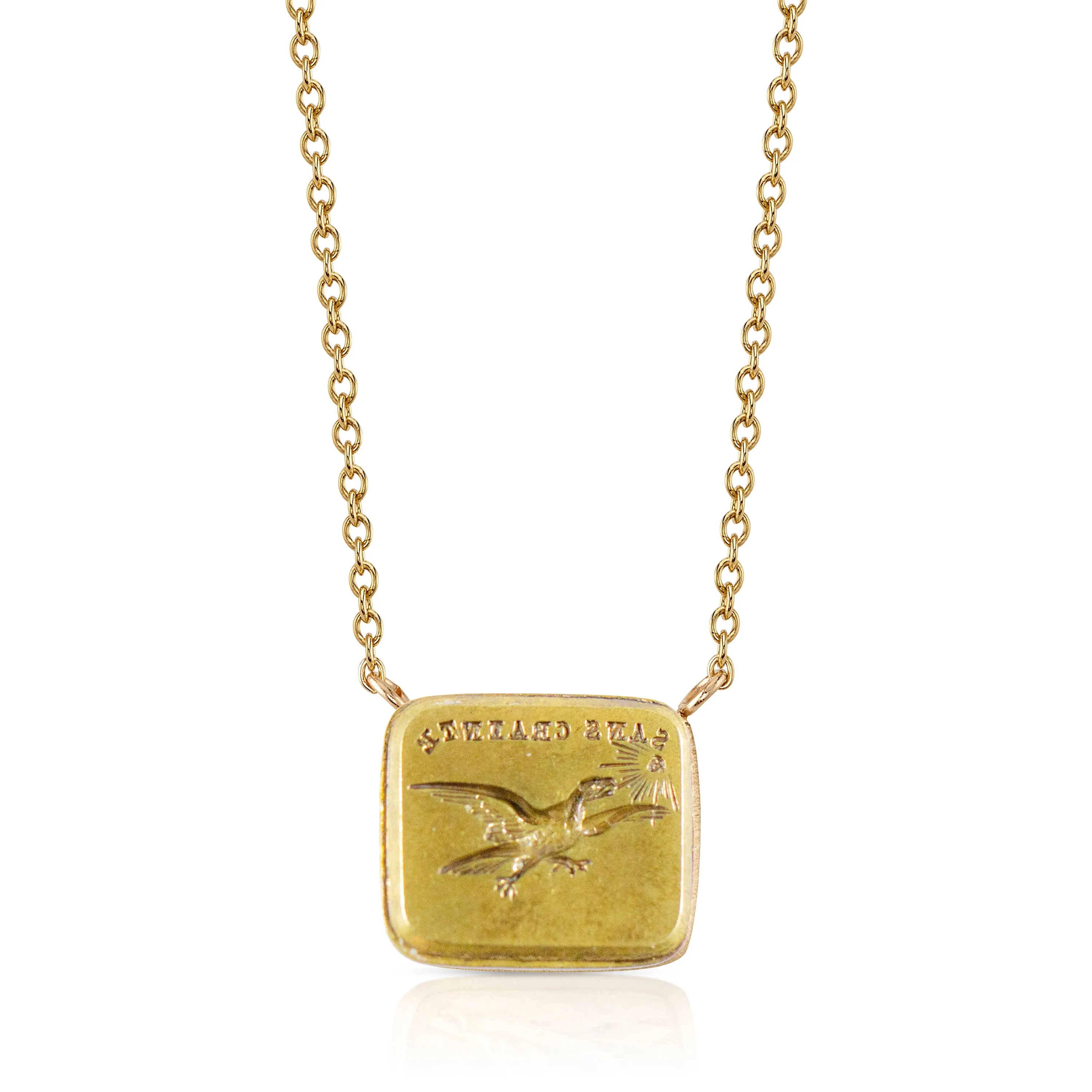 DUO MOTTO: FEARLESS (Necklace)