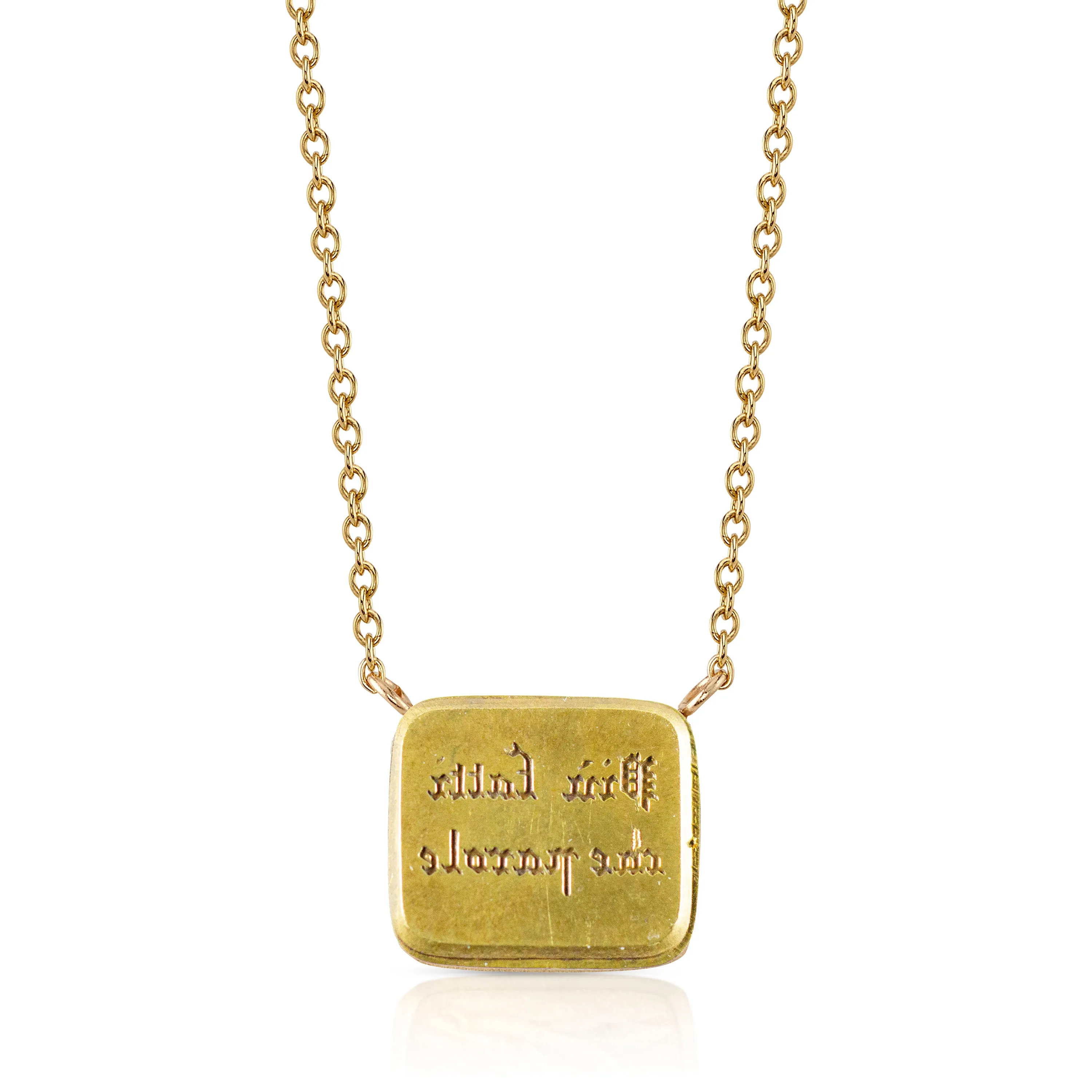 DUO MOTTO: FEARLESS (Necklace)