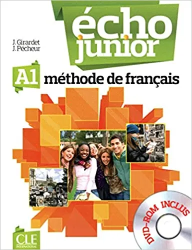 Echo Junior 1-A1 : Livre de l'eleve   DVD-Rom