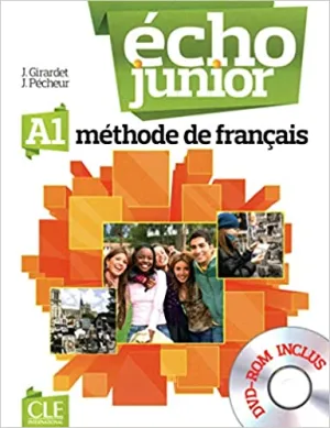 Echo Junior 1-A1 : Livre de l'eleve   DVD-Rom