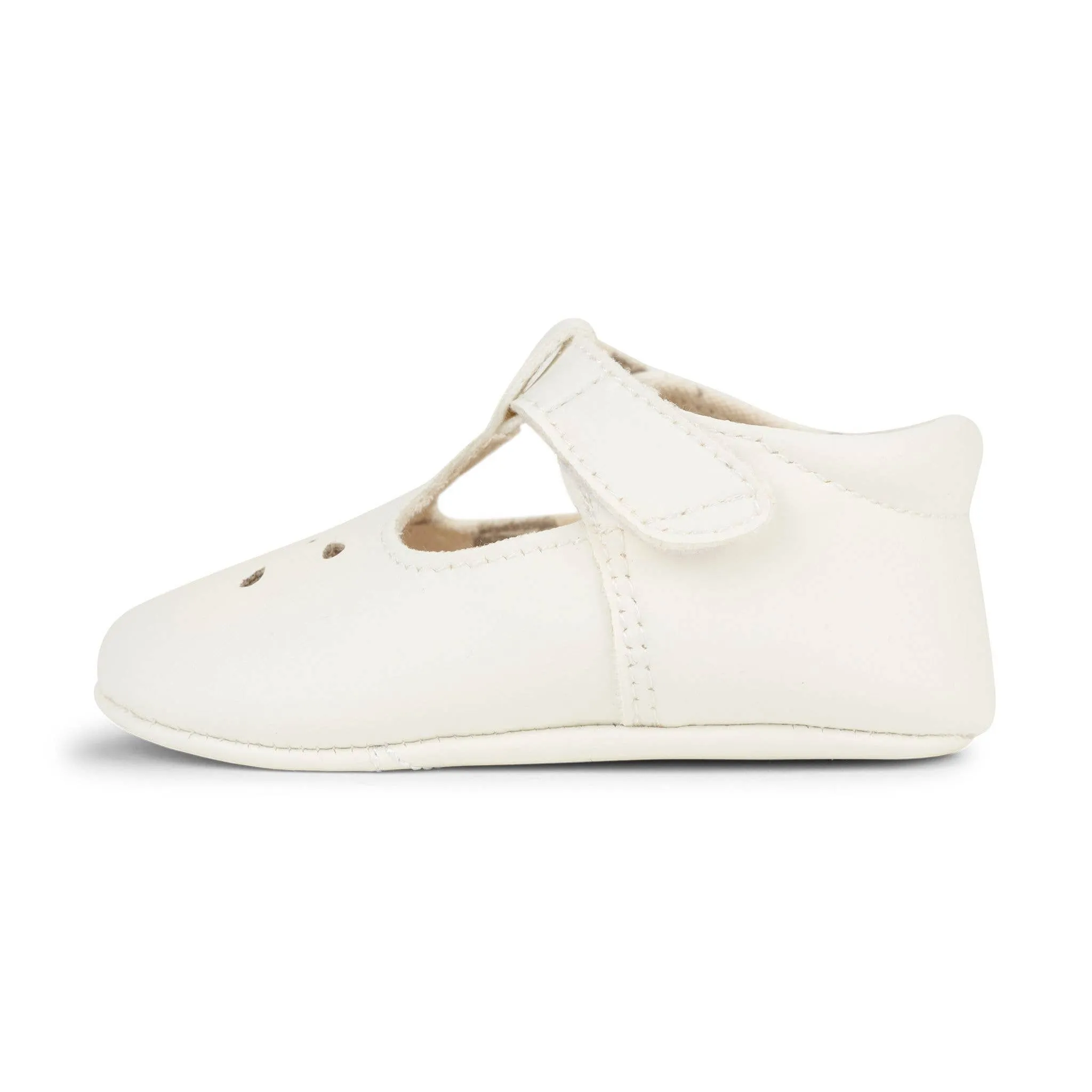Eco Steps Mary Jane-Snowy White