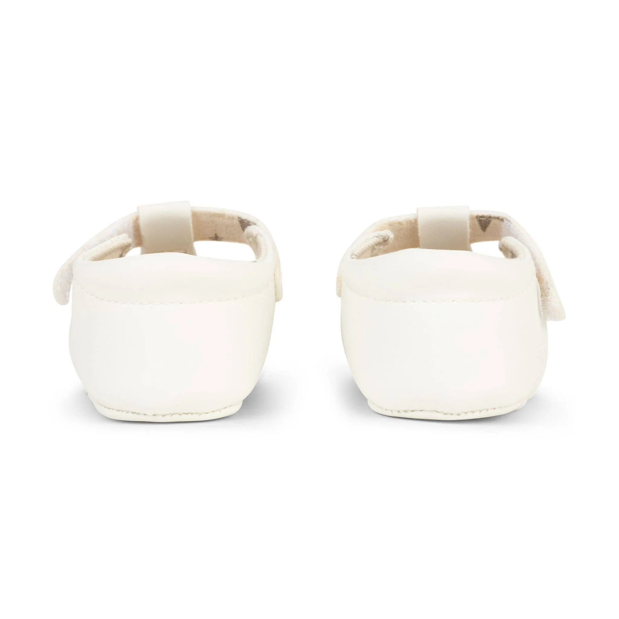 Eco Steps Mary Jane-Snowy White