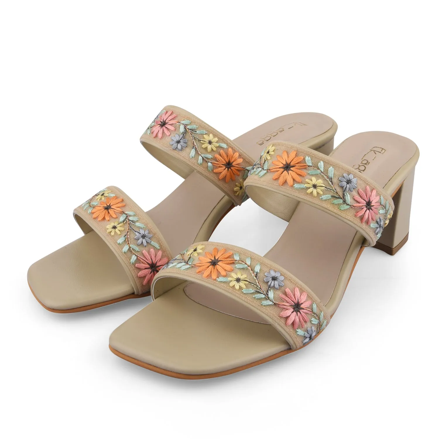 Embroidered Strap