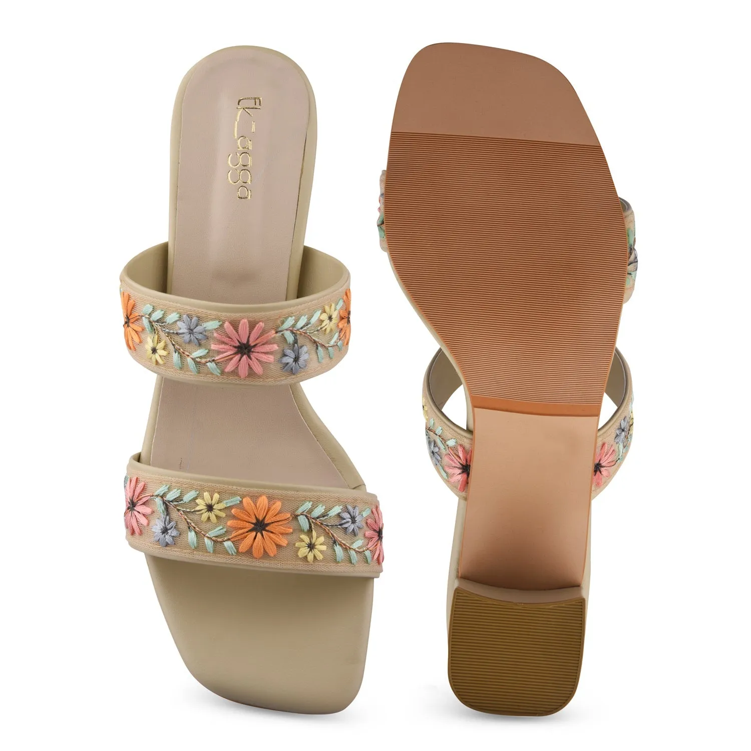 Embroidered Strap