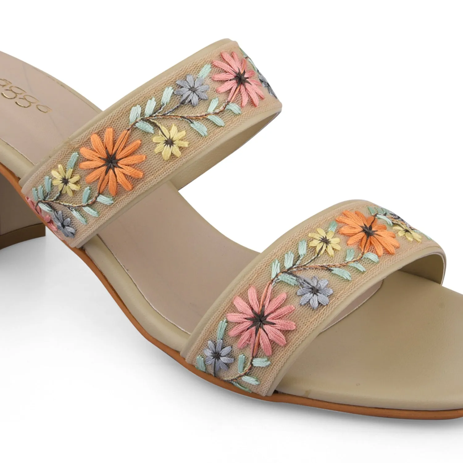 Embroidered Strap