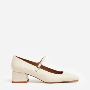 Evan Leather Vanilla