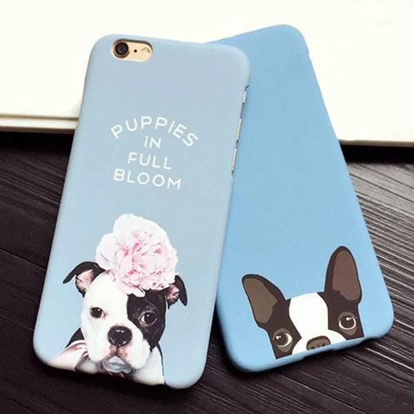 Fran Ogie - French Bulldog iPhone Case