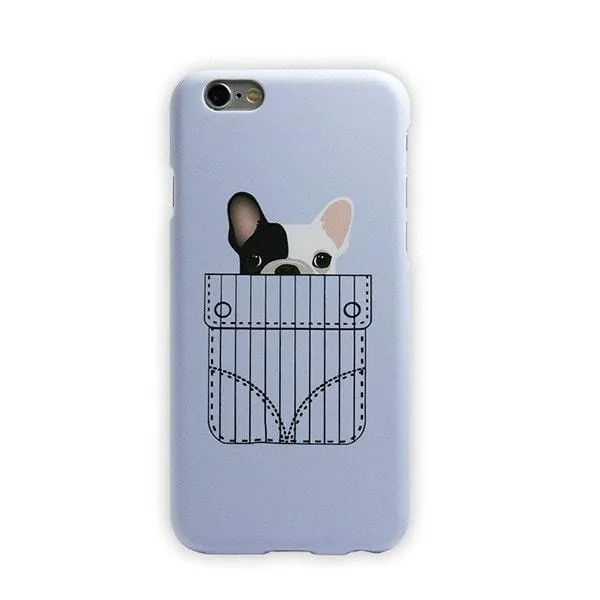 Fran Ogie - French Bulldog iPhone Case