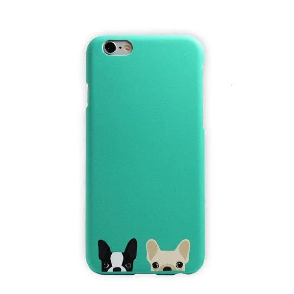 Fran Ogie - French Bulldog iPhone Case