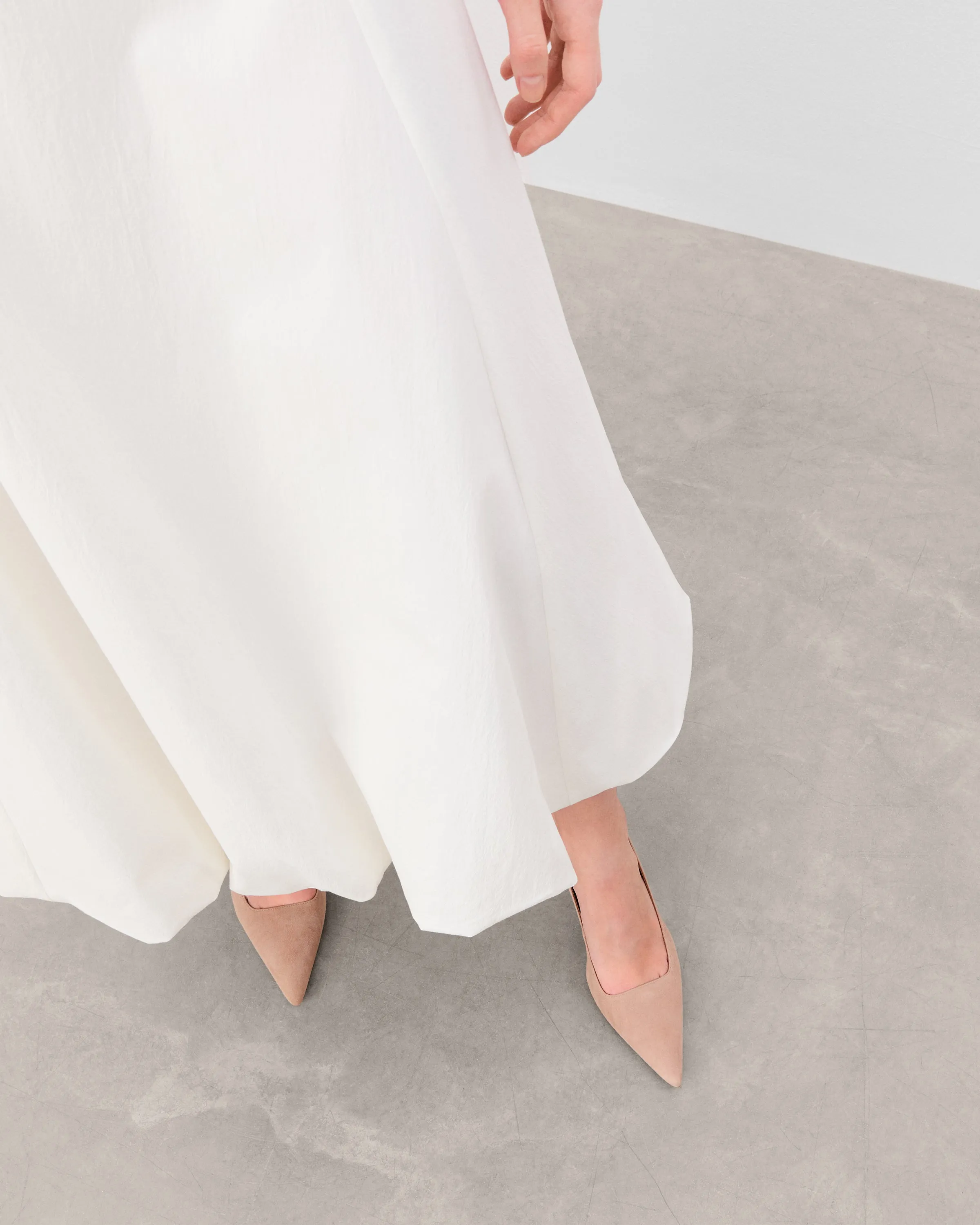 Franchesca Suede Sand