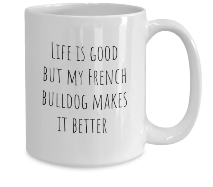 French Bulldog Mug