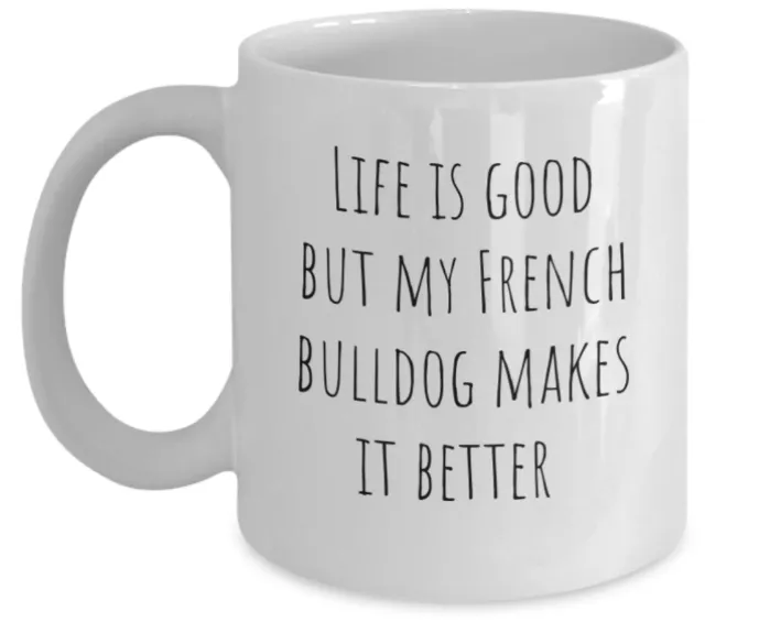 French Bulldog Mug