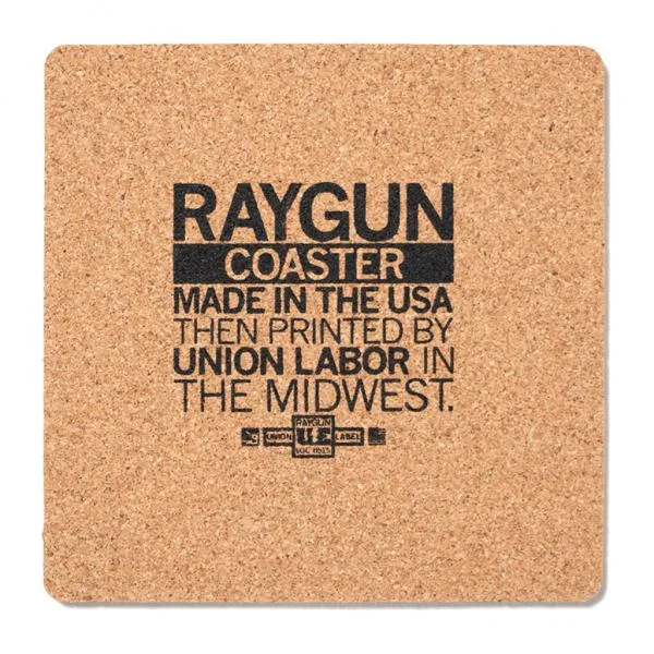 French Cork Coaster